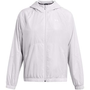 Under Armour WINDBREAKER Dámská bunda, šedá, velikost obraz