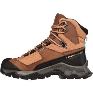 Salomon QUEST ELEMENT GTX W Dámská kožená turistická obuv, hnědá, velikost 38 obraz