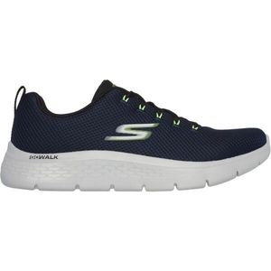 Skechers GO WALK FLEX Pánská volnočasová obuv, tmavě modrá, velikost obraz