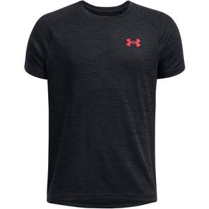 Under Armour TECH TEXTURED Dámské tričko, černá, velikost obraz