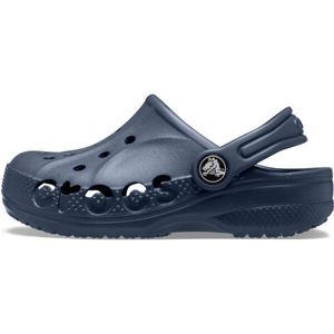 Crocs BAYA CLOG T Dětské pantofle, tmavě modrá, velikost 19/20 obraz