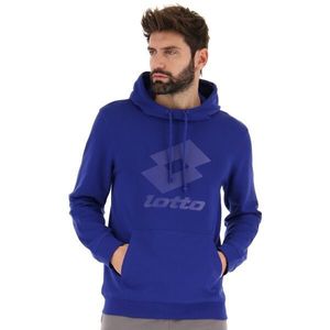 Lotto SMART IV HOODIE Pánská mikina, tmavě modrá, velikost obraz