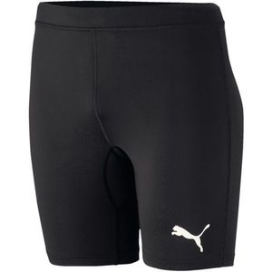 Puma LIGA BASELAYER SHORT TIGH Dětské sportovní šortky, černá, velikost obraz