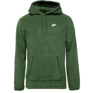 Nike CLUB FLEECE Pánská mikina, tmavě zelená, velikost obraz