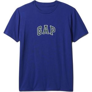 GAP LOGO Pánské tričko, modrá, velikost obraz