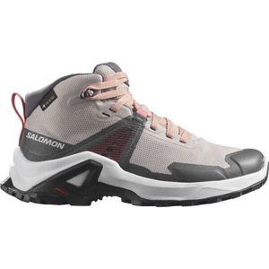 Salomon X RAISE MID GTX J Dětské outdoorové boty, béžová, velikost obraz