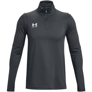 Under Armour MIDLAYER Pánská mikina, tmavě šedá, velikost obraz