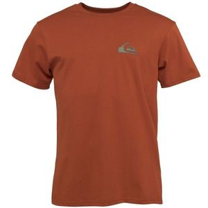 Quiksilver MW LOGO SS Pánské triko, červená, velikost obraz