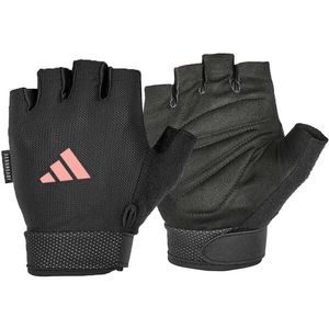 adidas ESSENTIAL ADJUSTABLE GLOVES W Dámské rukavice na posilování, černá, velikost obraz