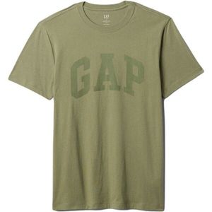 GAP V-EVERYDAY Pánské tričko, khaki, velikost obraz