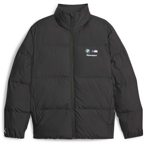 Puma BMW MOTORSPORT ESSENTIALS JACKET Pánská bunda, černá, velikost obraz