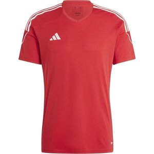 adidas TIRO 23 JERSEY Pánský fotbalový dres, červená, velikost obraz