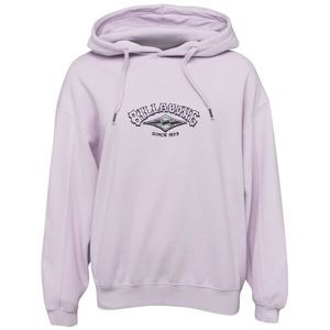 Billabong STAY 73 KENDALL HOODIE Dámská mikina, fialová, velikost obraz