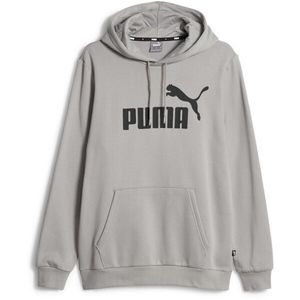 Puma ESSENTIALS BIG LOGO HOODIE Pánská sportovní mikina, šedá, velikost obraz