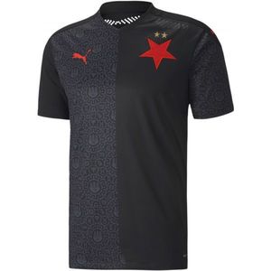 Puma SKS AWAY SHIRT PROMO Pánský dres, černá, velikost obraz