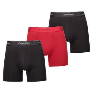 Calvin Klein MODERN COTTON HOLIDAY FASHION 3PK Pánské trenky, černá, velikost obraz