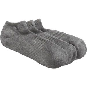 GAP BASIC ANKLE 3PK Pánské ponožky, tmavě šedá, velikost obraz