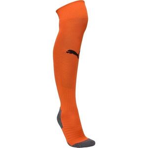 Puma TEAM LIGA SOCKS CORE Fotbalové štulpny, oranžová, velikost obraz