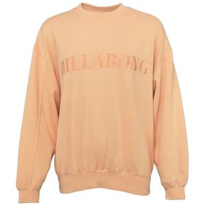 Billabong PALMIN KENDAL CREW Dámská mikina, lososová, velikost obraz