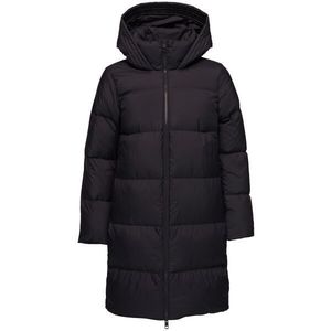 Tommy Hilfiger HW DOWN CASUAL COAT Dámský péřový kabát, tmavě modrá, velikost obraz