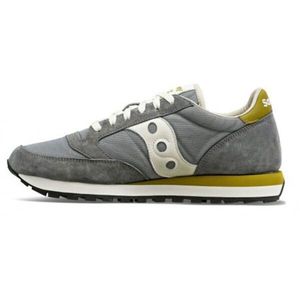 Saucony JAZZ ORIGINAL Pánská volnočasová obuv, tmavě šedá, velikost 44 obraz