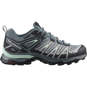 Salomon X ULTRA PIONEER GTX W Dámská turistická obuv, šedá, velikost 40 obraz