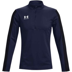 Under Armour CHALLENGER MIDLAYER Pánské triko, tmavě modrá, velikost obraz