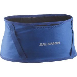 Salomon HIGH PULSE BELT Unisex běžecký pás, tmavě modrá, velikost obraz