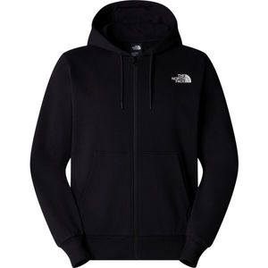 The North Face SIMPLE DOME FULL ZIP HOODIE M Pánská mikina, černá, velikost obraz