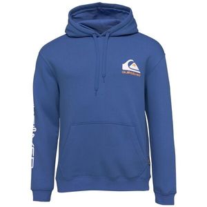 Quiksilver OMNI LOGO Pánská mikina, modrá, velikost obraz