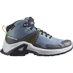 Salomon X RAISE MID GTX J Dětské outdoorové boty, modrá, velikost obraz