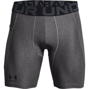 Under Armour HEATGEAR ARMOUR SHORTS Pánské kraťasy, šedá, velikost obraz