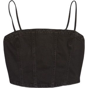 GAP CORSET Dámský top, černá, velikost obraz