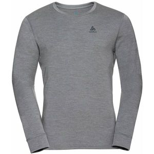 Odlo BL TOP CREW NECK L/S MERINO260 Pánské merino triko, tmavě šedá, velikost obraz