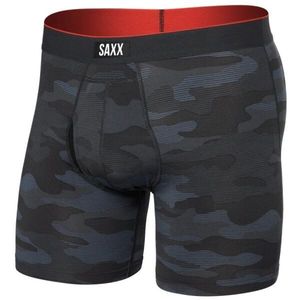 SAXX MULTI-SPORT Pánské boxerky, tmavě šedá, velikost obraz