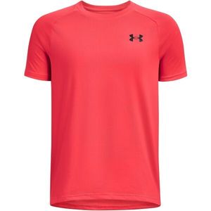 Under Armour TECH 2.0 Chlapecké sportovní triko, červená, velikost obraz