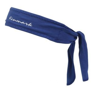 Finmark FUNCTIONAL HEADBAND Funkční čelenka, tmavě modrá, velikost obraz