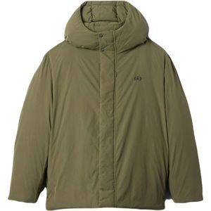 GAP INTL HOODED LOGO Pánská bunda, khaki, velikost obraz