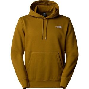 The North Face ESSENTIAL RELAXED HOODIE M Pánská mikina, khaki, velikost obraz