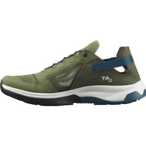 Salomon TECH AMPHIB 4 Pánské trekové sandály, khaki, velikost 44 obraz