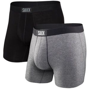 SAXX VIBE 2PK Pánské boxerky, černá, velikost obraz