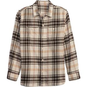 GAP LS FLANNEL Chlapecká košile, béžová, velikost obraz