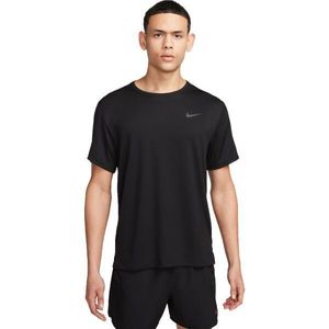 Nike DRI-FIT MILER Pánské tréninkové tričko, černá, velikost obraz