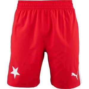 Puma SKS SHORTS CB PROMO Pánské fotbalové šortky, červená, velikost obraz