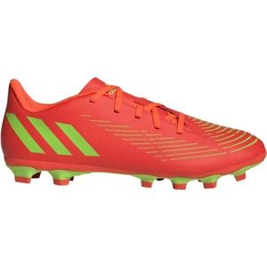 adidas PREDATOR EDGE.4 FXG Pánské kopačky, červená, velikost 45 1/3 obraz