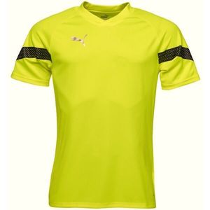 Puma TEAMFINAL TRAINING JERSEY TEE Pánské sportovní triko, světle zelená, velikost obraz