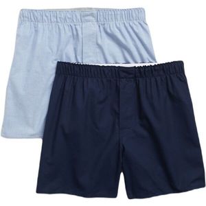 GAP 3PK BOXERS Pánské trenky, světle modrá, velikost obraz