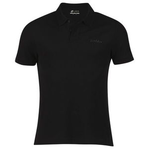 Lotto CAPRI III POLO SHIRT Pánské polo tričko, černá, velikost obraz