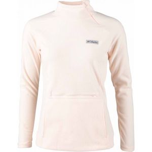 Columbia ALI PEAK 1/4 ZIP FLEECE Dámská mikina, lososová, velikost obraz