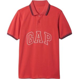 GAP FRAN LOGO POLO Dětské tričko, červená, velikost obraz